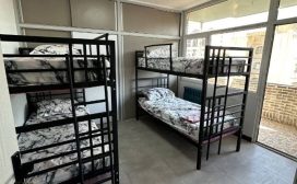 اتاق چهار تخته بالکن دار ظفر