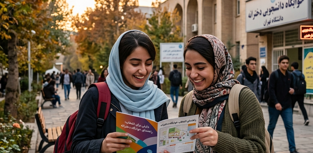 راهنمای کامل انتخاب خوابگاه دانشجویی دخترانه